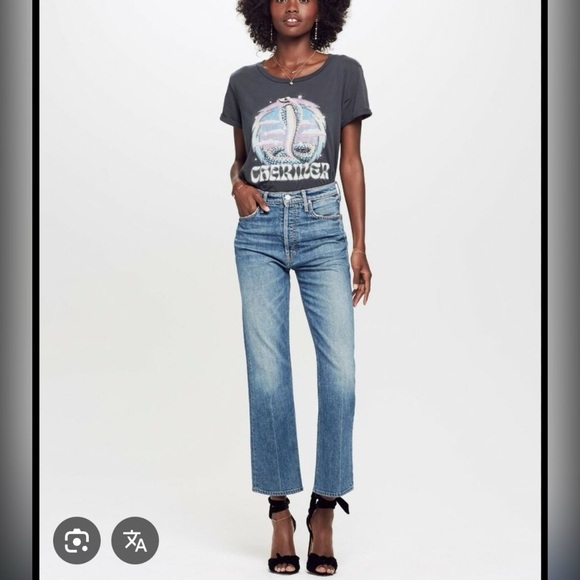 Mother Denim The Tripper Be Careful What You Pray For Size 25 $258 - Picture 1 of 6